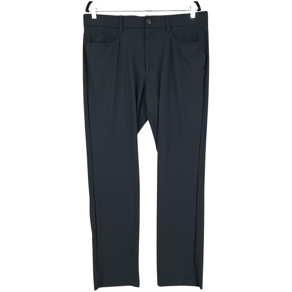 Callaway Golf Pants 34x30(29) Mens Black Performance Stretch Techwear Minimalist